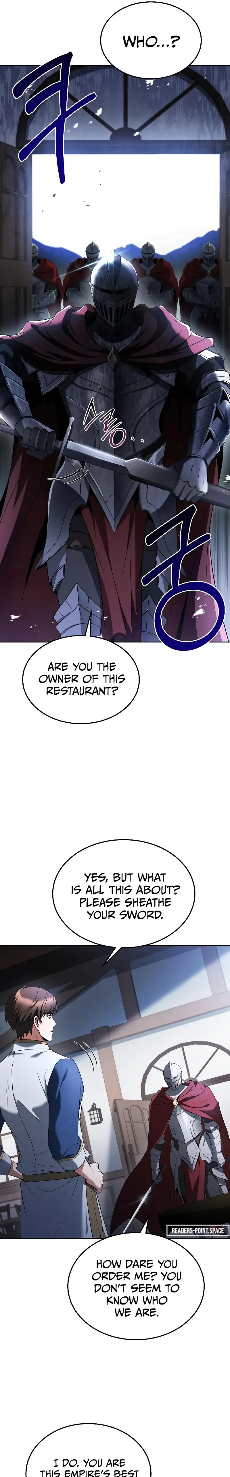 The Archmage's Restaurant Chapter 14 page 14