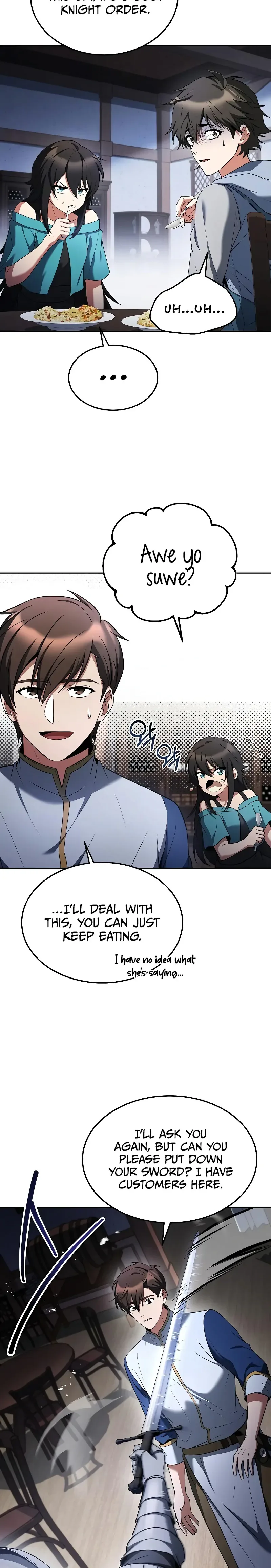 The Archmage's Restaurant Chapter 14 page 15