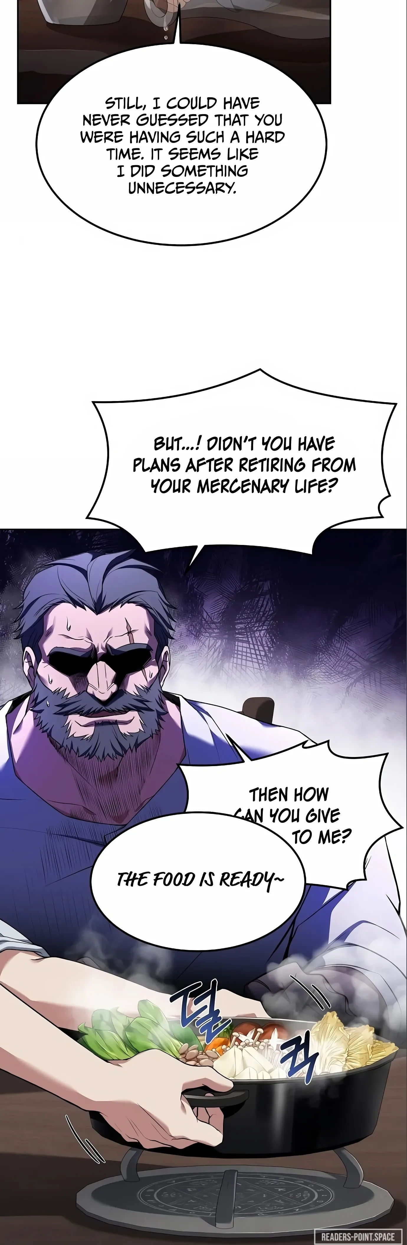 The Archmage's Restaurant Chapter 4 page 28