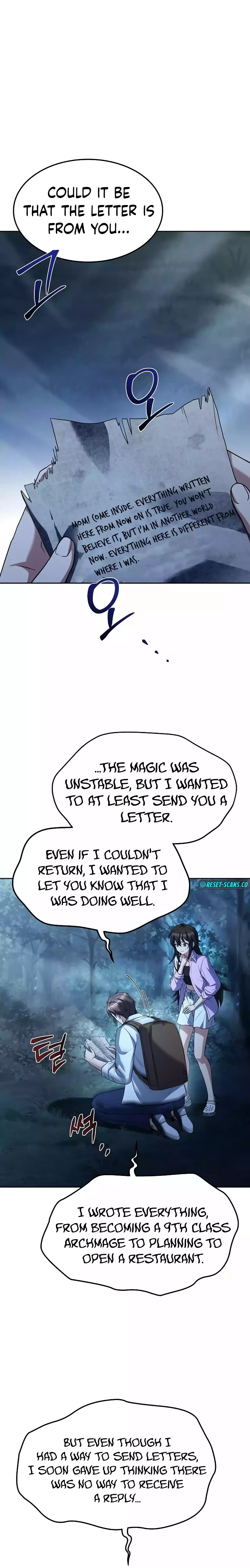The Archmage's Restaurant Chapter 45 page 11