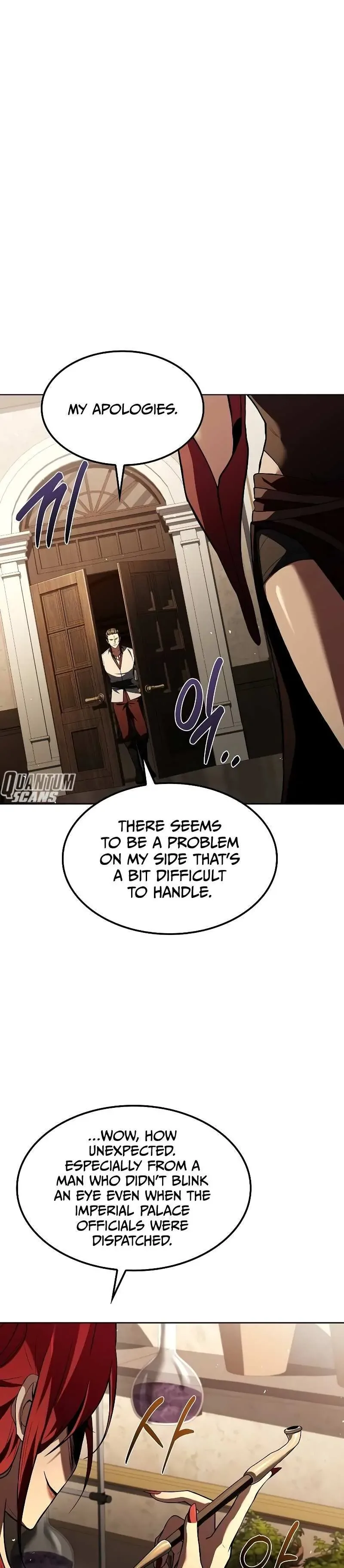 The Archmage's Restaurant Chapter 49 page 21