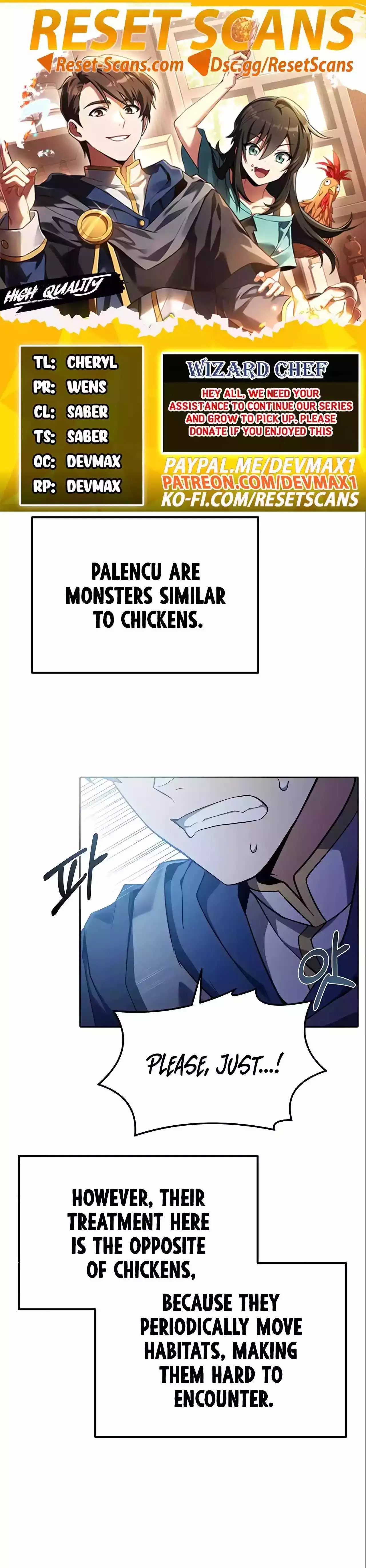 The Archmage's Restaurant Chapter 5 page 2