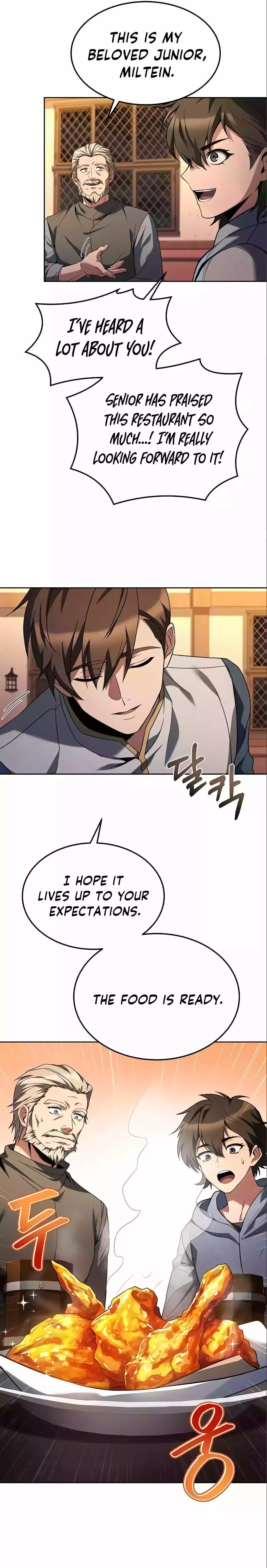 The Archmage's Restaurant Chapter 5 page 15