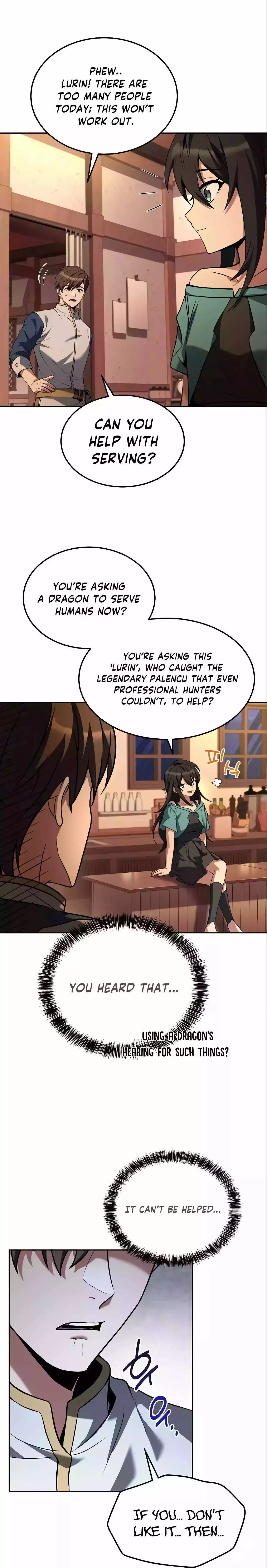 The Archmage's Restaurant Chapter 5 page 19