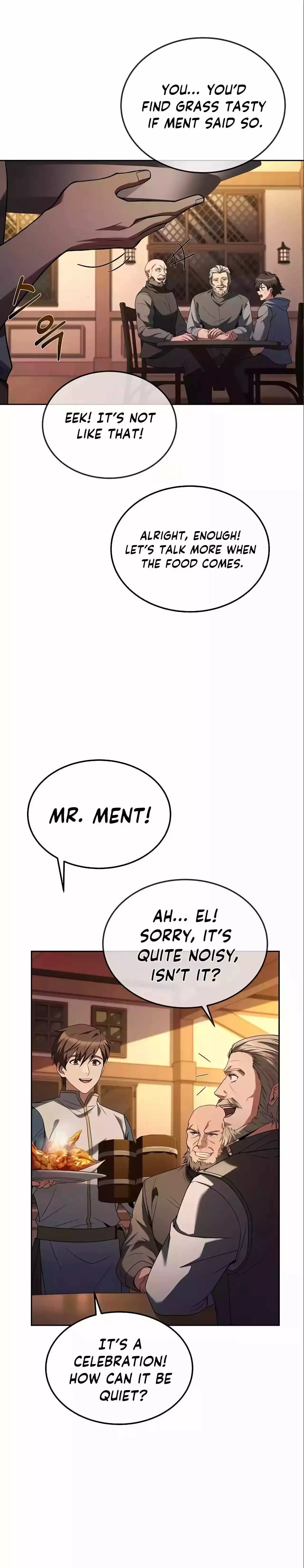 The Archmage's Restaurant Chapter 5 page 14