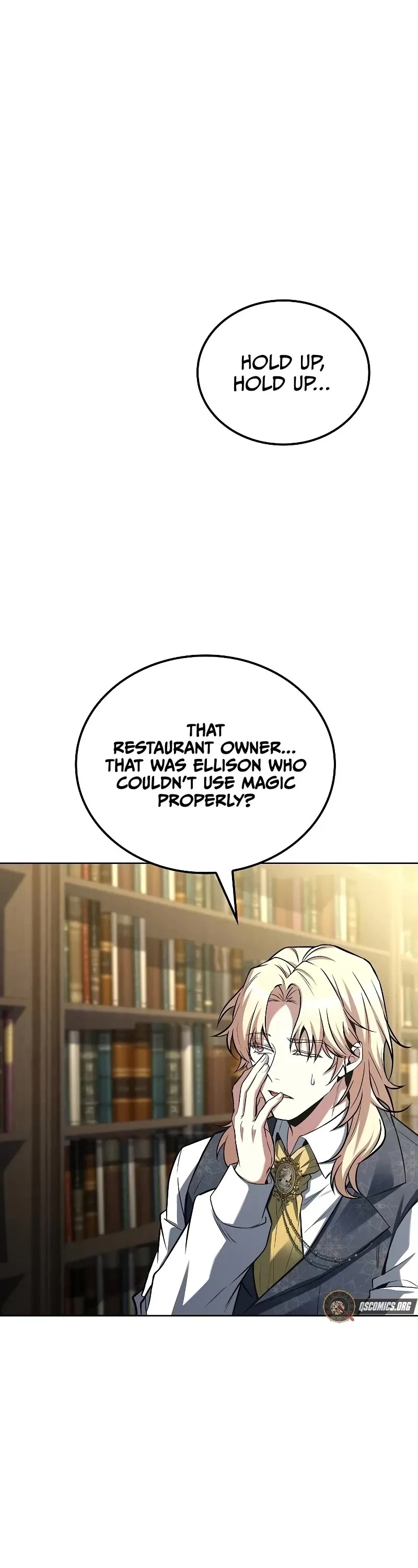 The Archmage's Restaurant Chapter 58 page 15