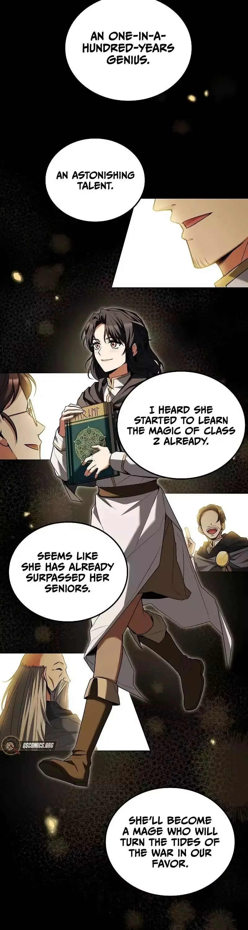 The Archmage's Restaurant Chapter 58 page 21