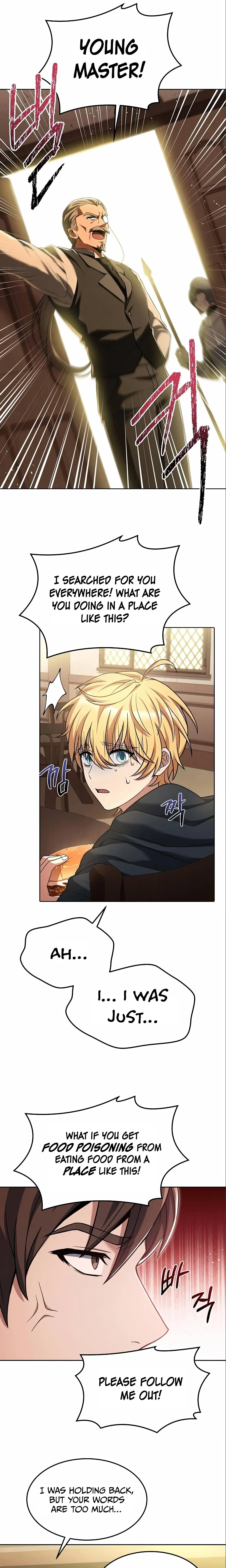 The Archmage's Restaurant Chapter 6 page 22