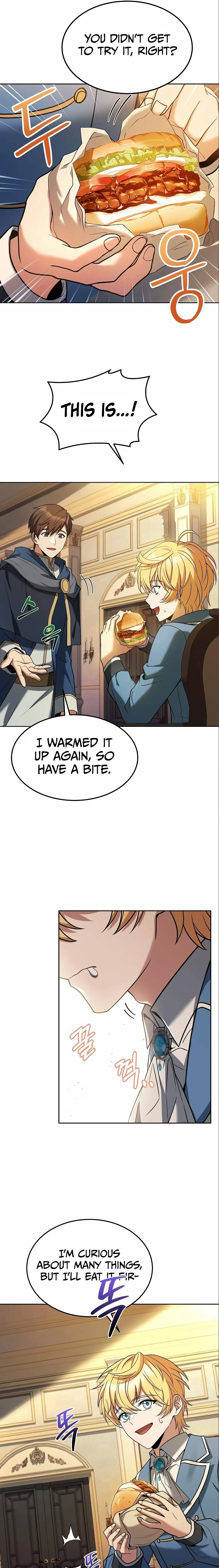 The Archmage's Restaurant Chapter 6 page 28