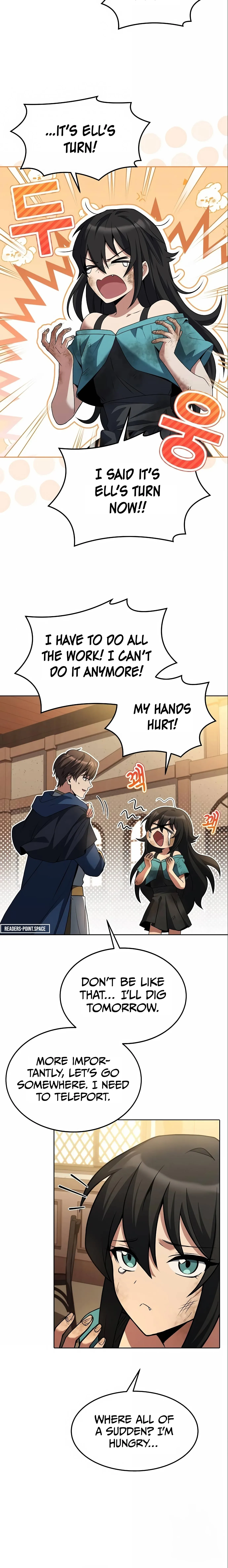 The Archmage's Restaurant Chapter 6 page 25