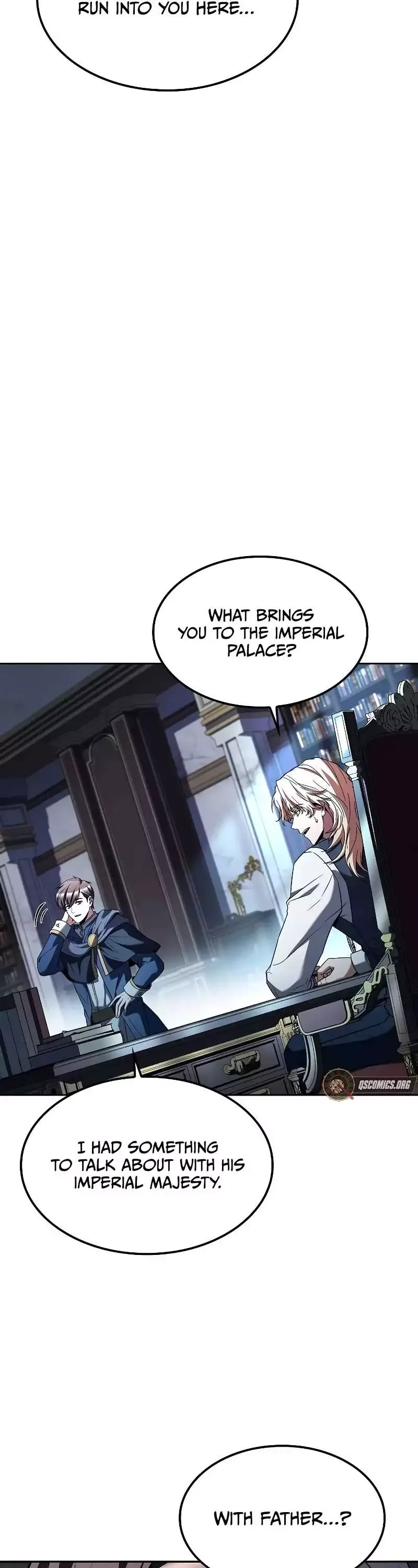 The Archmage's Restaurant Chapter 60 page 61