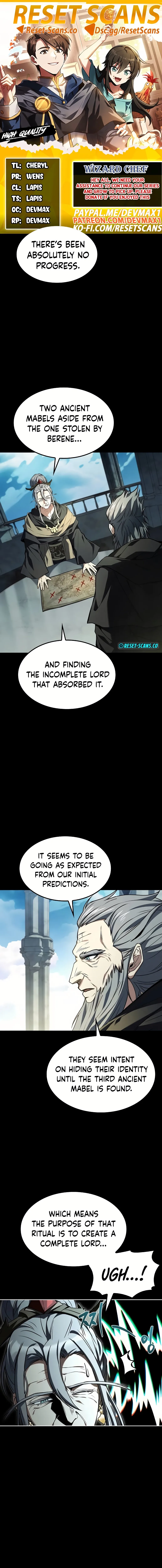 The Archmage's Restaurant Chapter 67 page 1