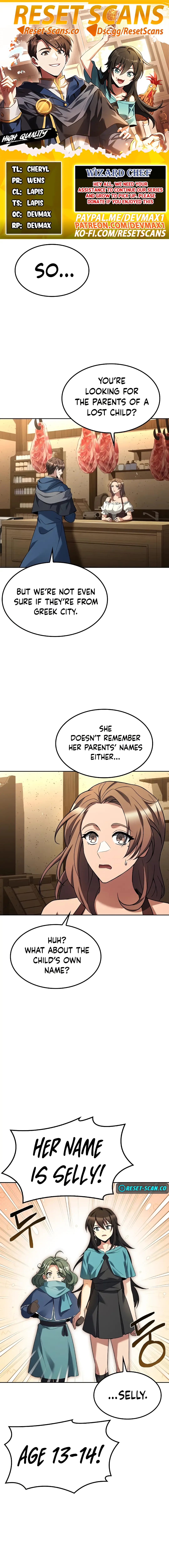 The Archmage's Restaurant Chapter 74 page 1