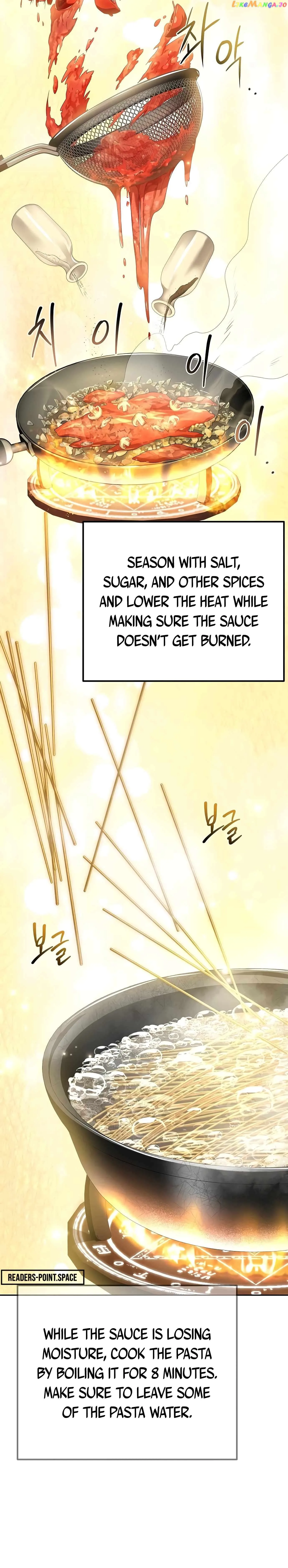 The Archmage's Restaurant Chapter 8 page 19