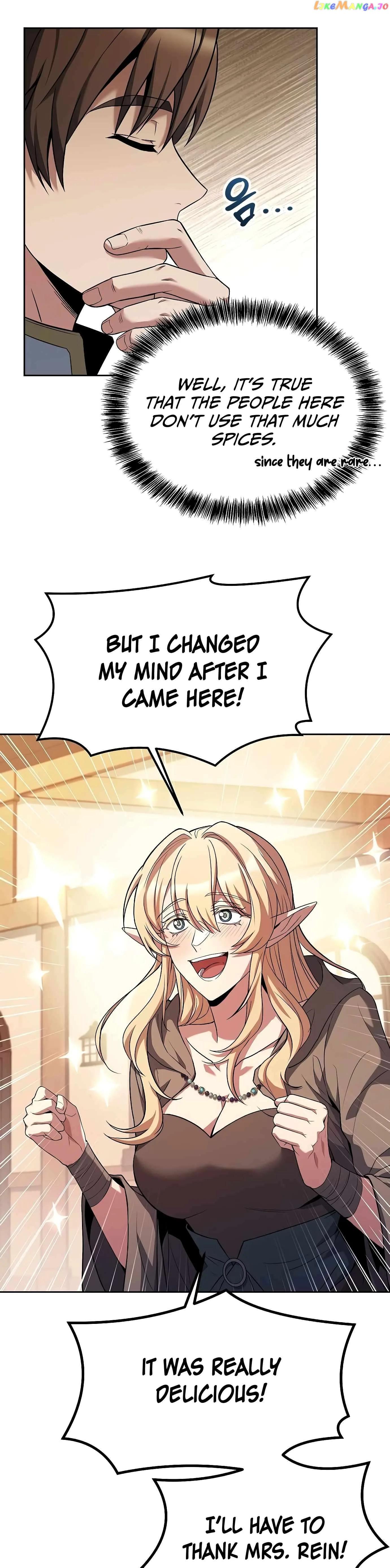 The Archmage's Restaurant Chapter 8 page 28