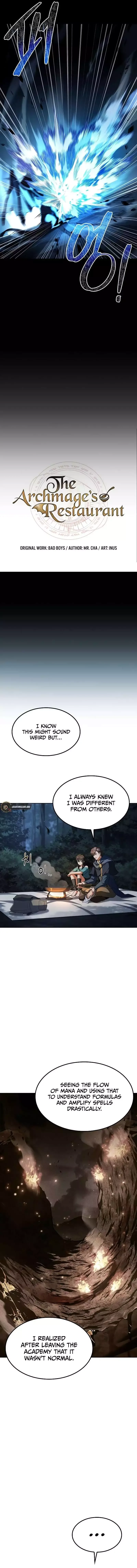 The Archmage's Restaurant Chapter 82 page 4