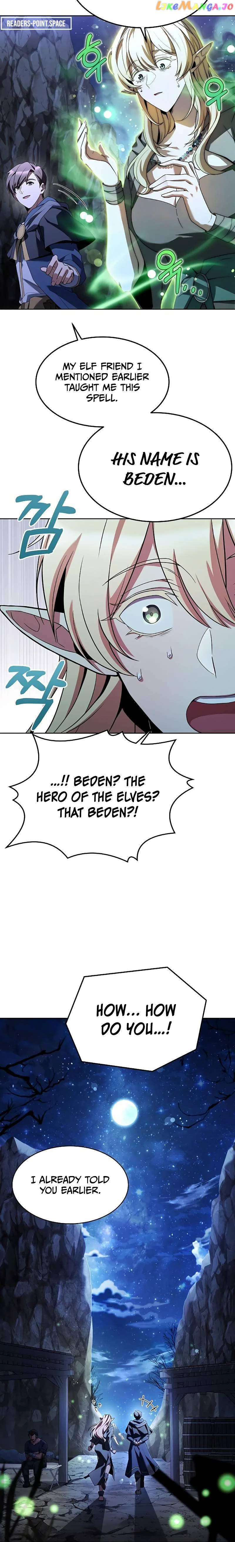 The Archmage's Restaurant Chapter 9 page 31