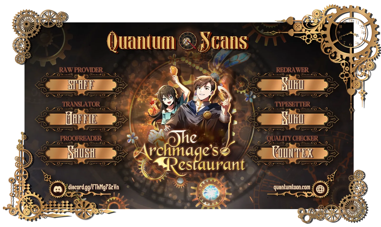The Archmage's Restaurant Chapter 91 page 1