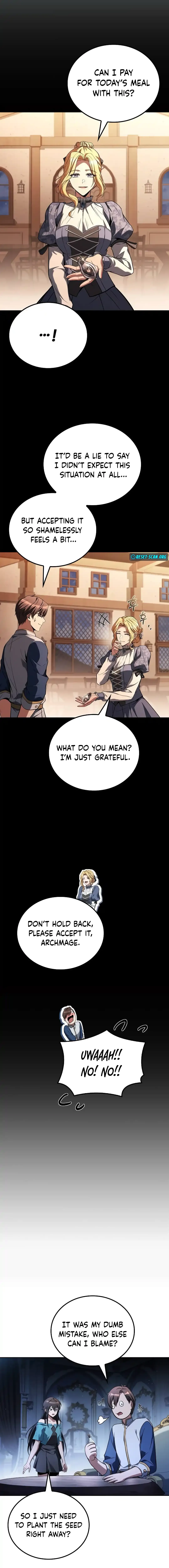 The Archmage's Restaurant Chapter 94 page 19