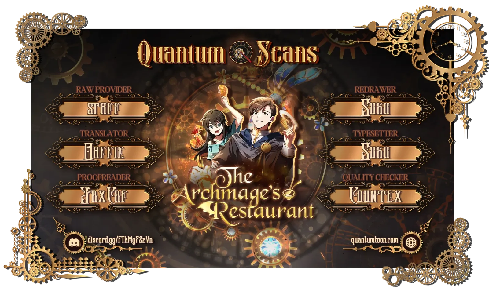 The Archmage's Restaurant Chapter 95 page 2