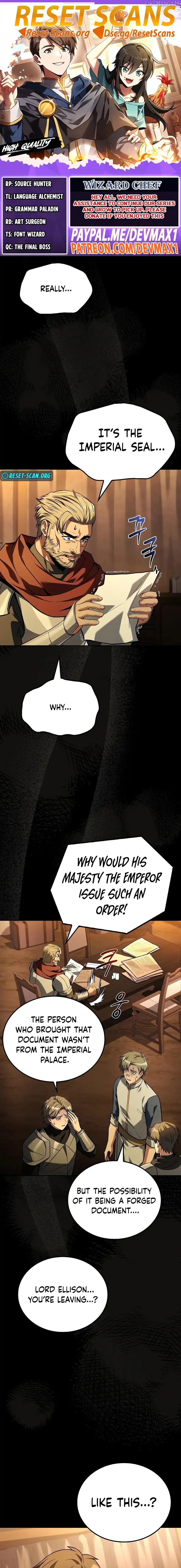 The Archmage's Restaurant Chapter 98 page 1