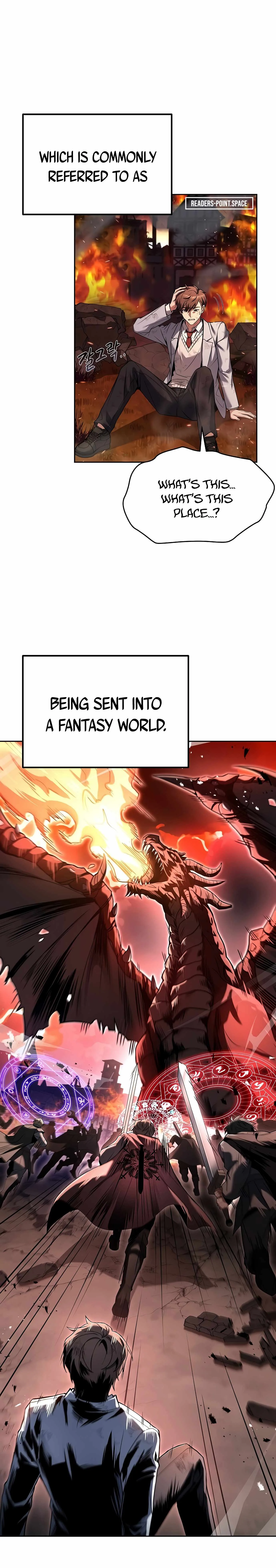The Archmage’s Restaurant Chapter 1 page 5