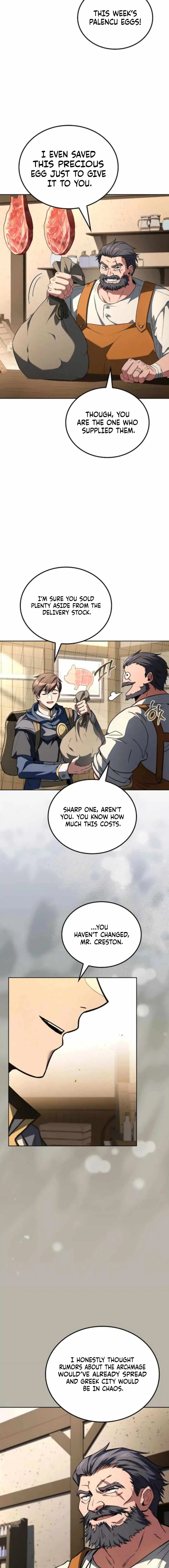 The Archmage’s Restaurant Chapter 100 page 6