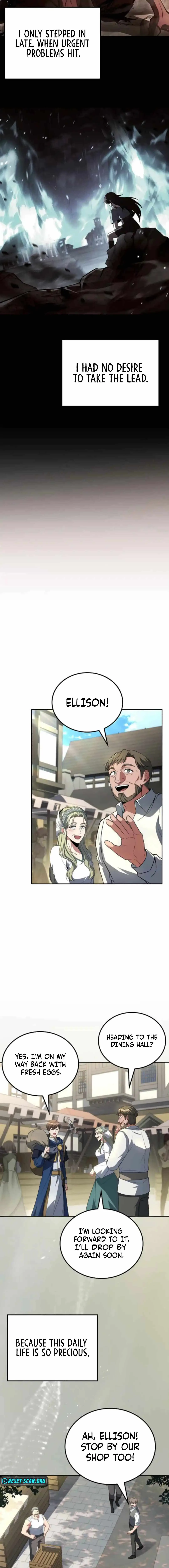 The Archmage’s Restaurant Chapter 100 page 9