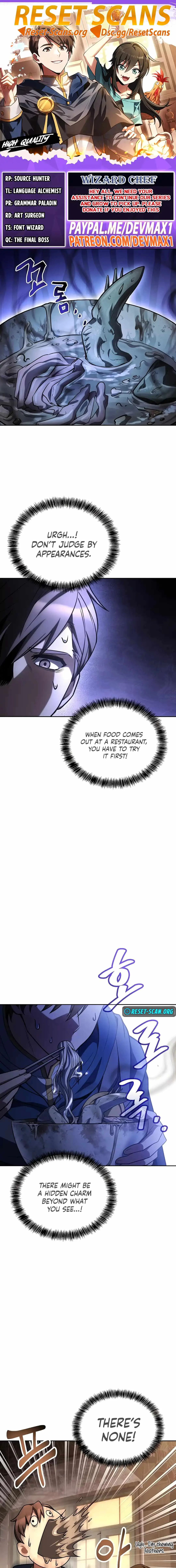 The Archmage’s Restaurant Chapter 103 page 1