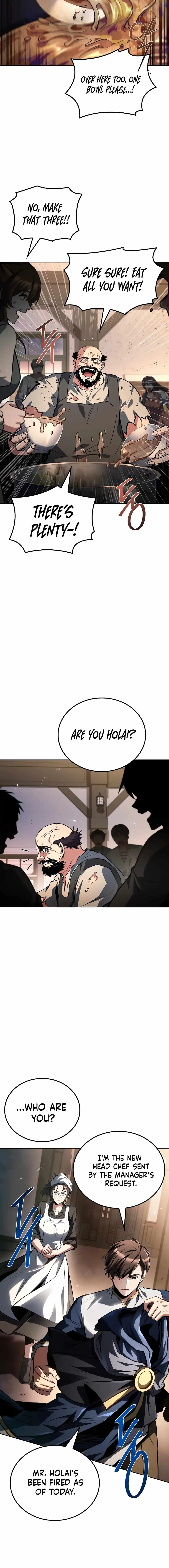 The Archmage’s Restaurant Chapter 104 page 13