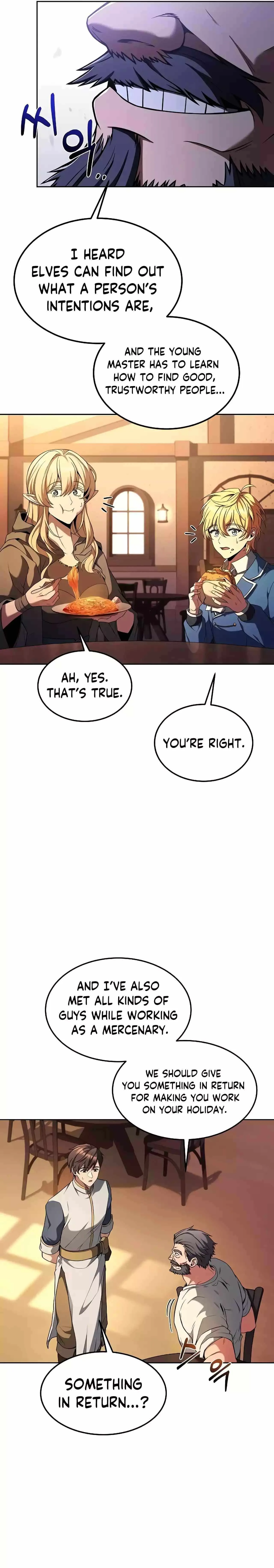 The Archmage’s Restaurant Chapter 11 page 17
