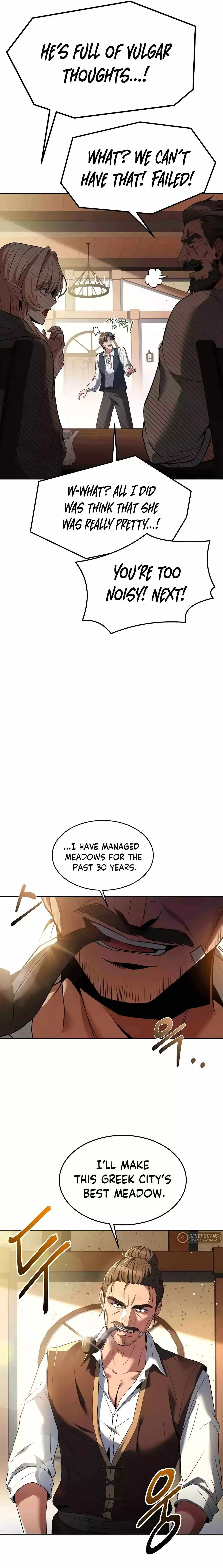 The Archmage’s Restaurant Chapter 11 page 22