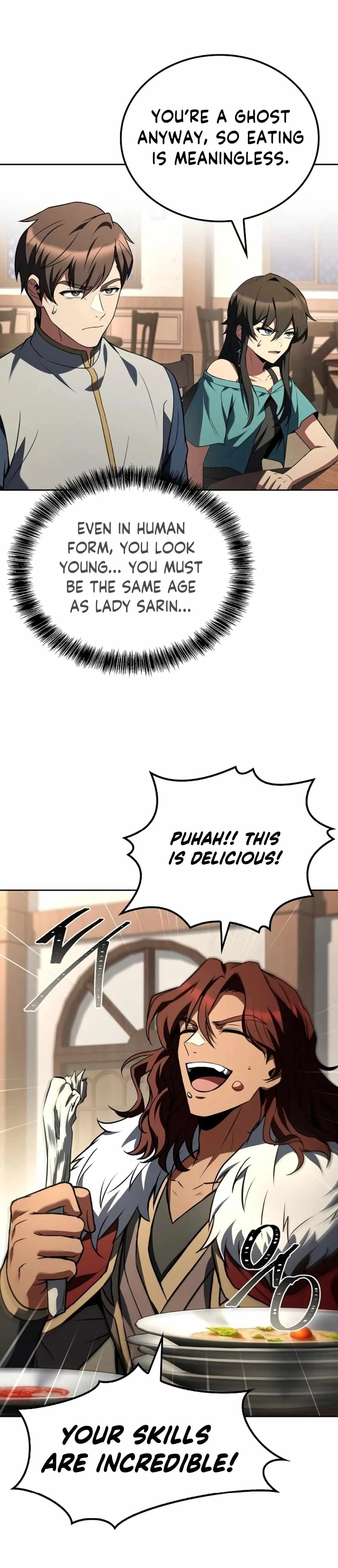 The Archmage’s Restaurant Chapter 116 page 12