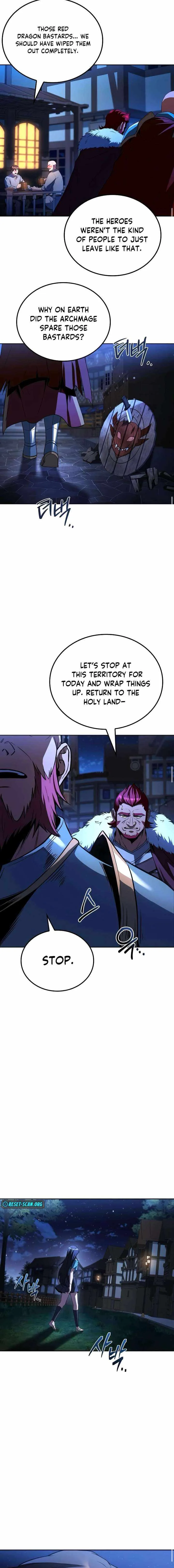 The Archmage’s Restaurant Chapter 117 page 22