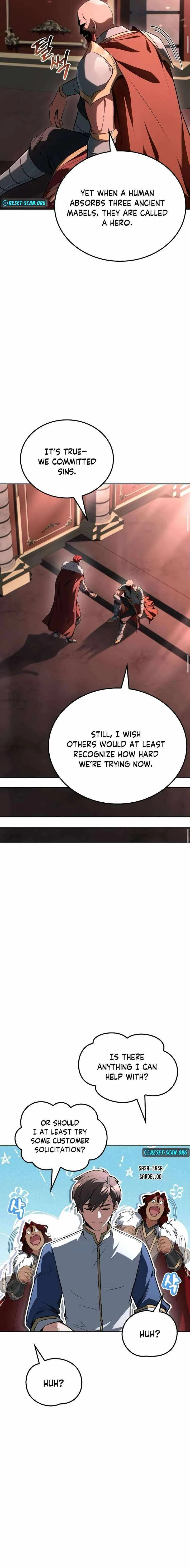 The Archmage’s Restaurant Chapter 117 page 17