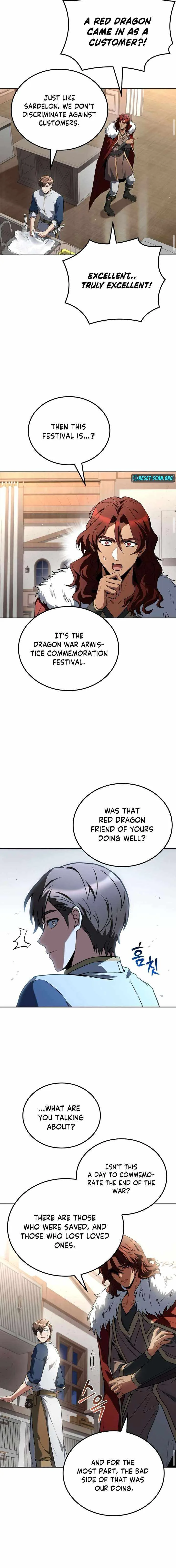 The Archmage’s Restaurant Chapter 117 page 19
