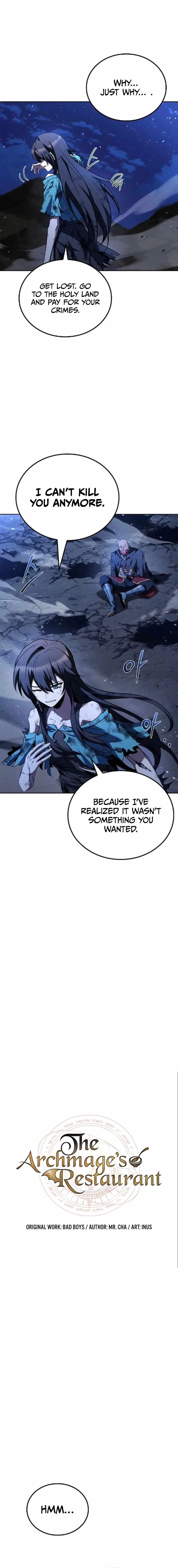The Archmage’s Restaurant Chapter 120 page 2