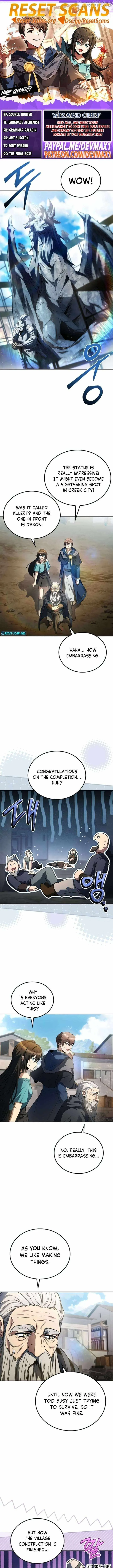The Archmage’s Restaurant Chapter 123 page 1