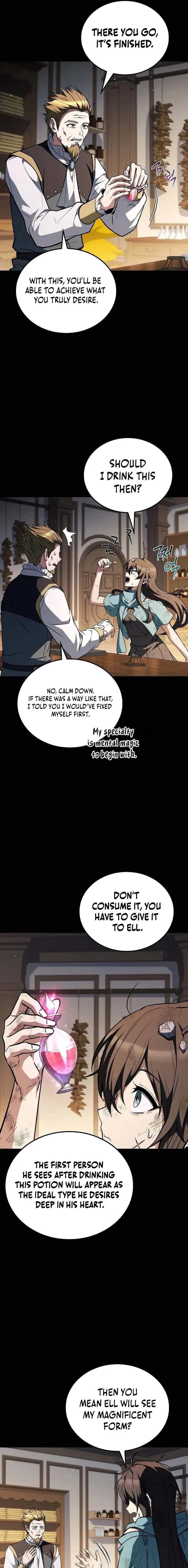 The Archmage’s Restaurant Chapter 128 page 3