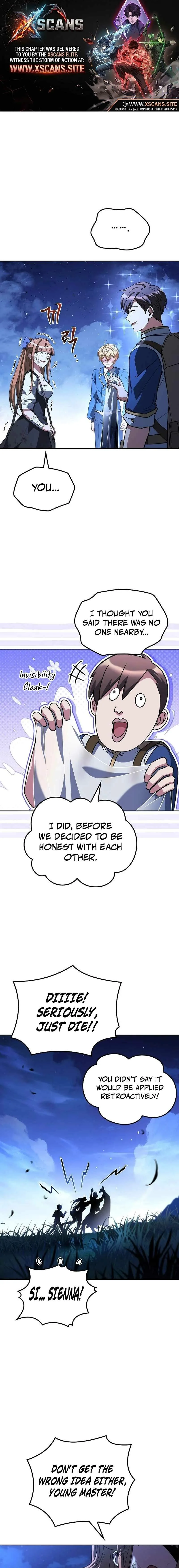 The Archmage’s Restaurant Chapter 132 page 1