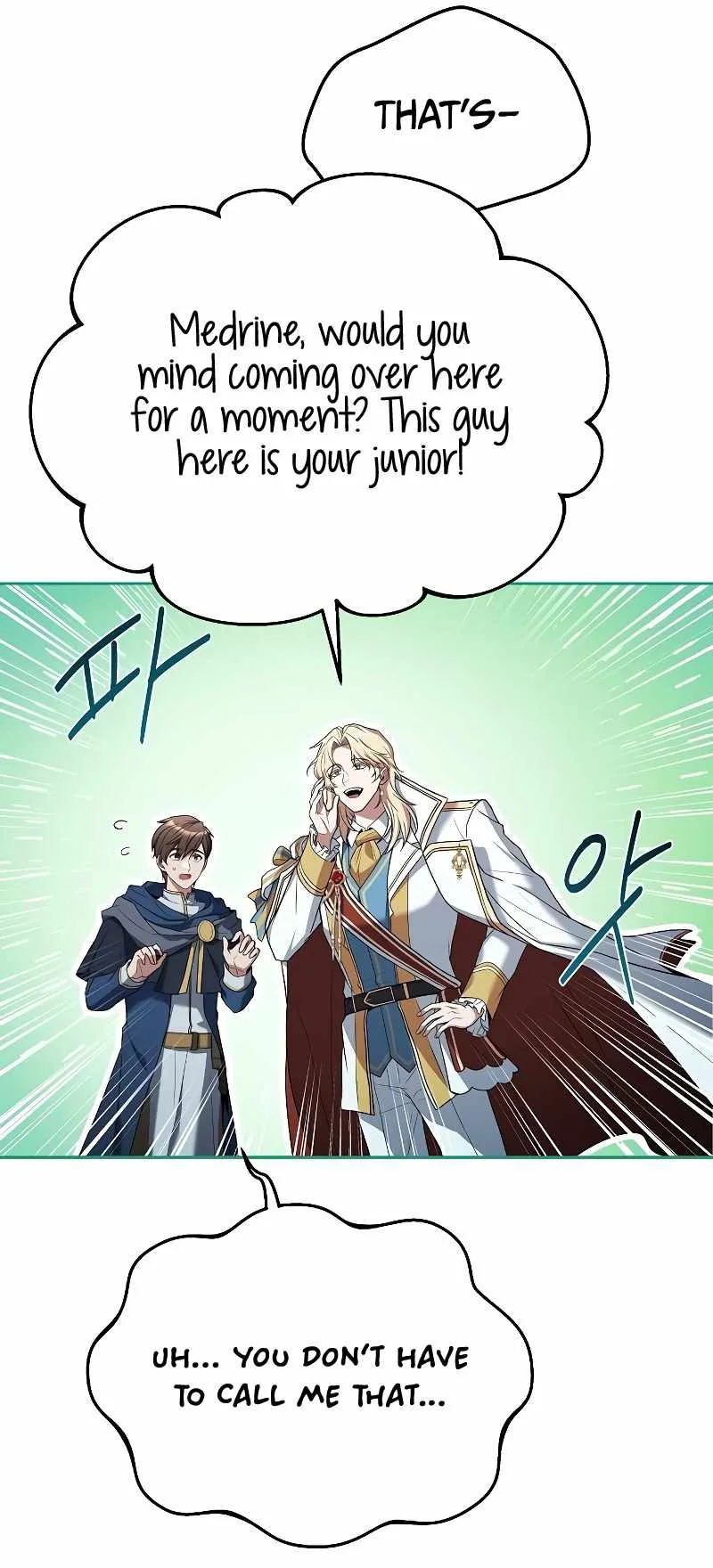 The Archmage’s Restaurant Chapter 15 page 35