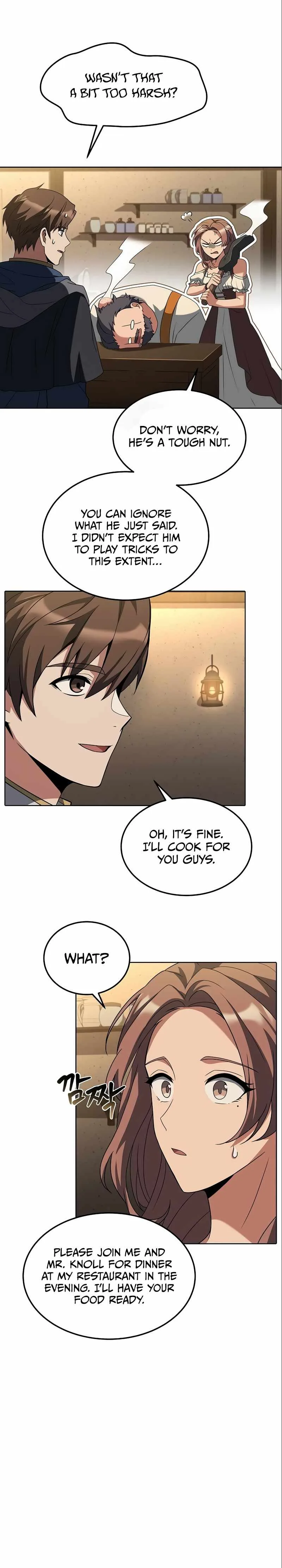 The Archmage’s Restaurant Chapter 2 page 3