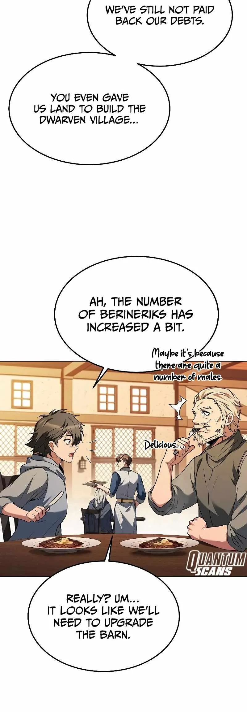 The Archmage’s Restaurant Chapter 26 page 73