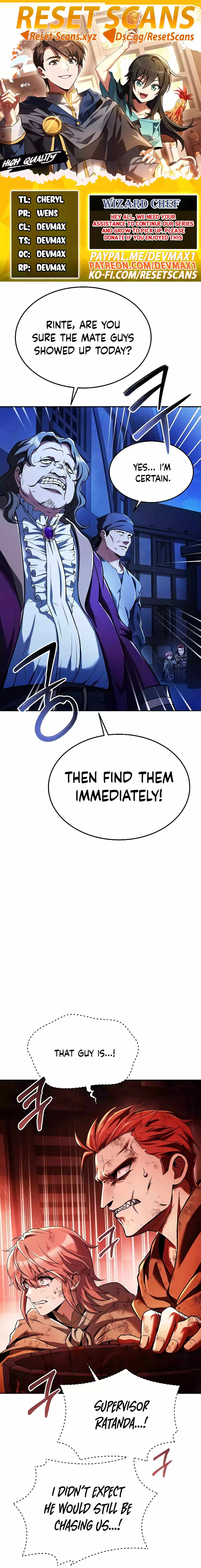 The Archmage’s Restaurant Chapter 28 page 1