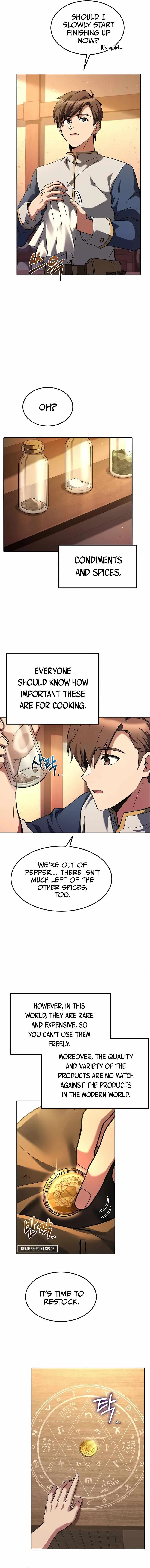 The Archmage’s Restaurant Chapter 3 page 3