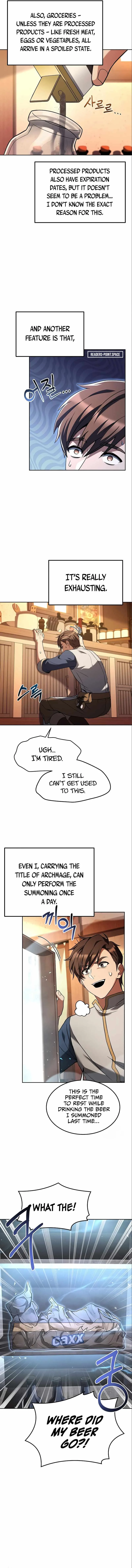 The Archmage’s Restaurant Chapter 3 page 5