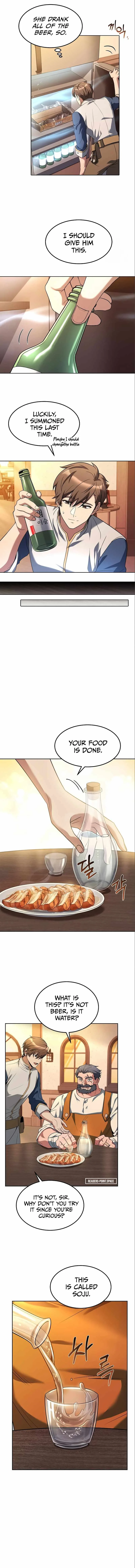 The Archmage’s Restaurant Chapter 3 page 9