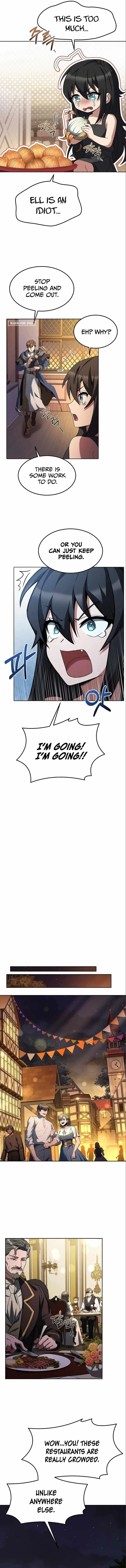 The Archmage’s Restaurant Chapter 3 page 15