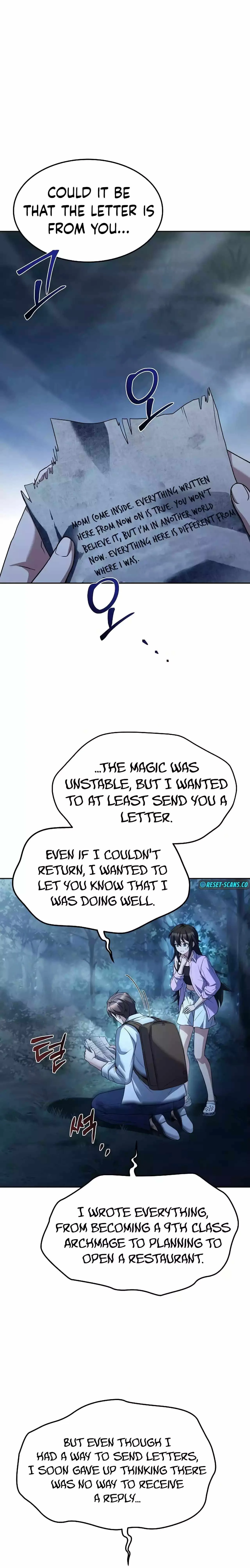 The Archmage’s Restaurant Chapter 45 page 11