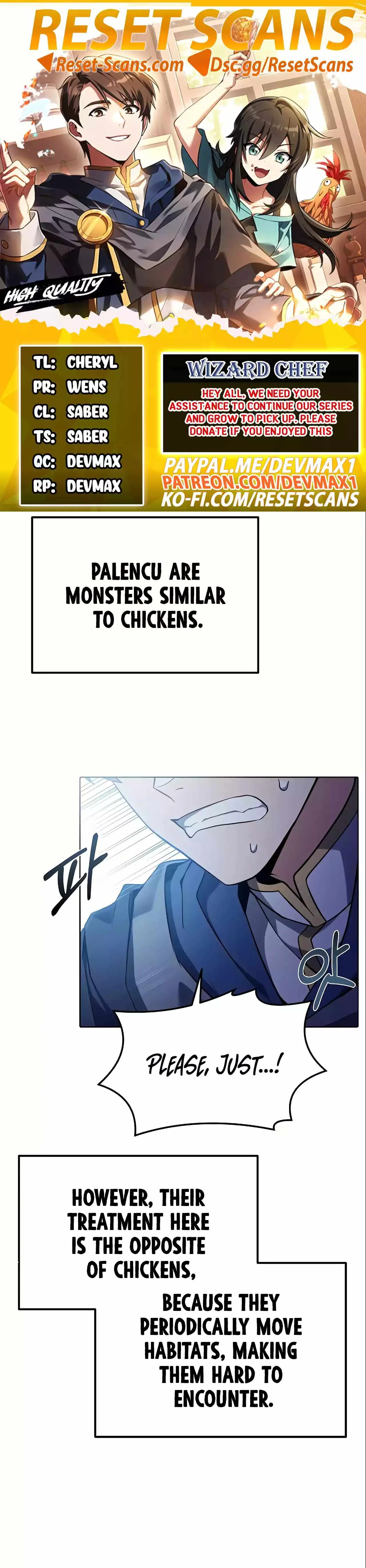 The Archmage’s Restaurant Chapter 5 page 1